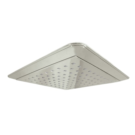 Showerscape K251A6 9-5/8-Inch Square Rainfall Shower Head, Polished Nickel K251A6